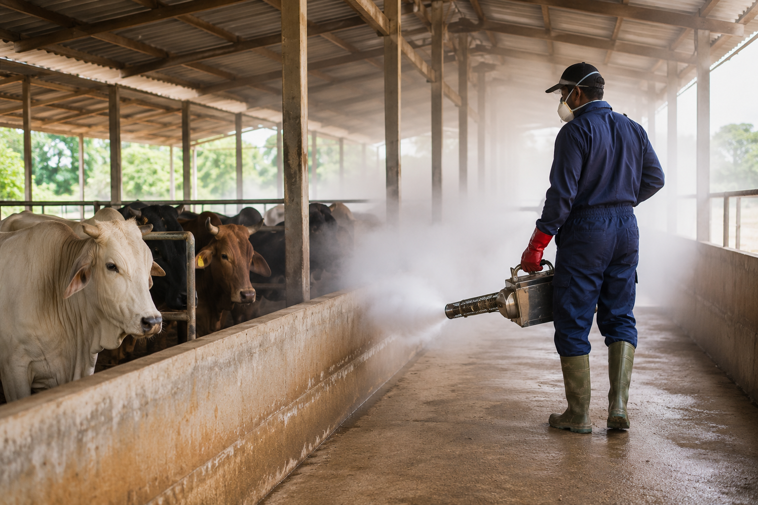 PROTECT YOUR FARM BEFORE PESTS TAKE OVER: THE VALUE OF REGULAR FUMIGATION AND DELOUSING